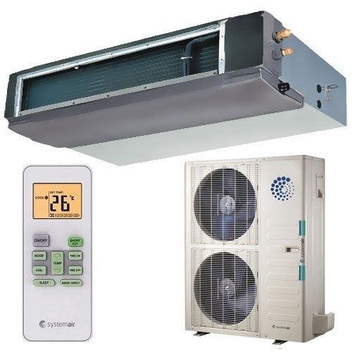 Systemair Sysplit Duct 60 HP R N канальный кондиционер