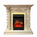 Каминокомплект Royal Flame Adriana - Cлоновая кость с очагом Majestic FX Brass