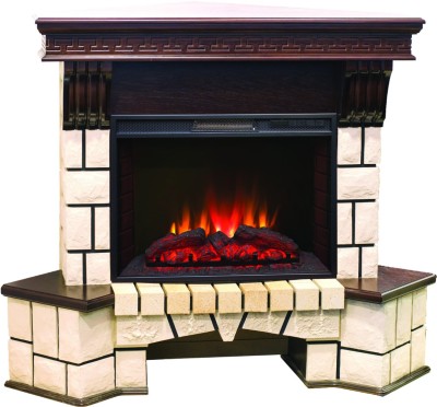 Камин электрический RealFlame Stone New Corner (угловой) 25 AO с Sparta 25,5