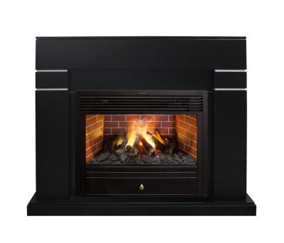 Камин электрический RealFlame Lindelse 26 BL с Novara 26 3D