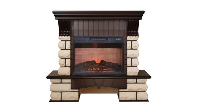 Камин электрический RealFlame Kavkaz 25,5/24 AO c очагом Irvine 24