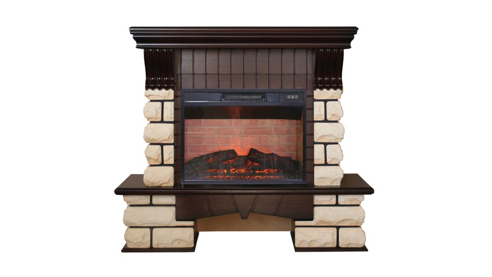 Камин Kavkaz 25,5/24 AO c очагом Irvine 24