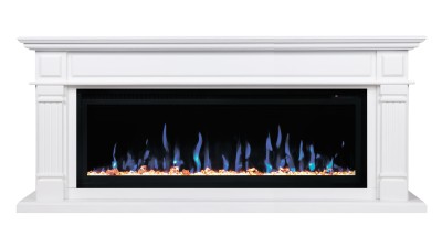 Камин электрический RealFlame Islandia 50 WT с очагом Saphir 50