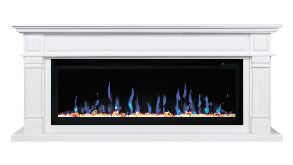 Камин Islandia 50 WT с очагом Saphir 50