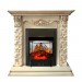 Каминокомплект Royal Flame Adriana - Cлоновая кость с очагом Majestic FX M Black