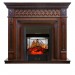 Каминокомплект Royal Flame Alexandria - махагон коричневый антик с очагом Majestic FX M Black