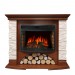 Каминокомплект Royal Flame Village - Орех с очагом Dioramic 25 LED FX