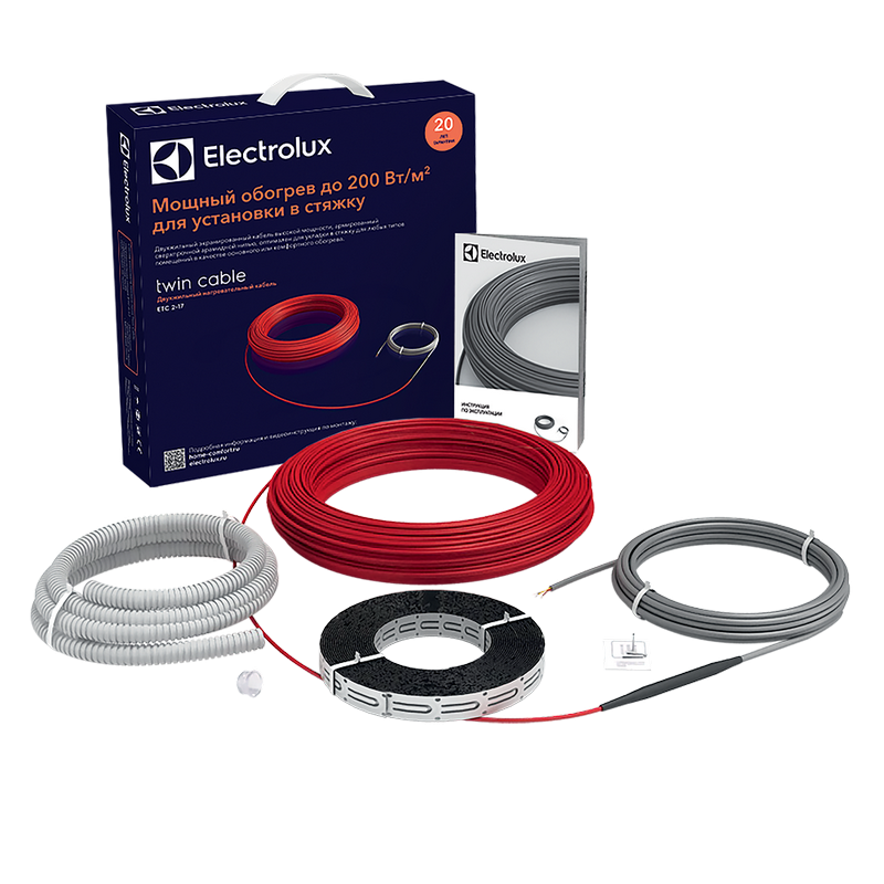 Electrolux ETC 2-17-1500 кабель нагревательный