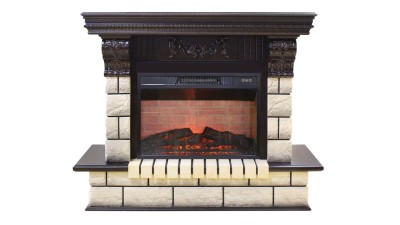 Камин электрический RealFlame Gracia 25'5/24 AO c очагом Irvine 24