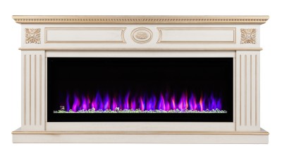 Камин электрический RealFlame Siena 50 WT с очагом Saphir 50