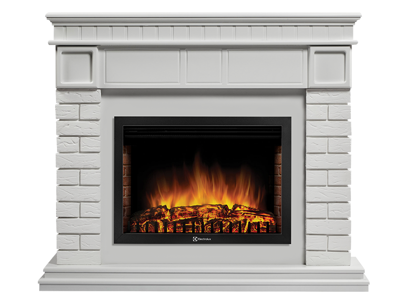 Портал Electrolux Bricks 25 кирпич белый, белая эмаль