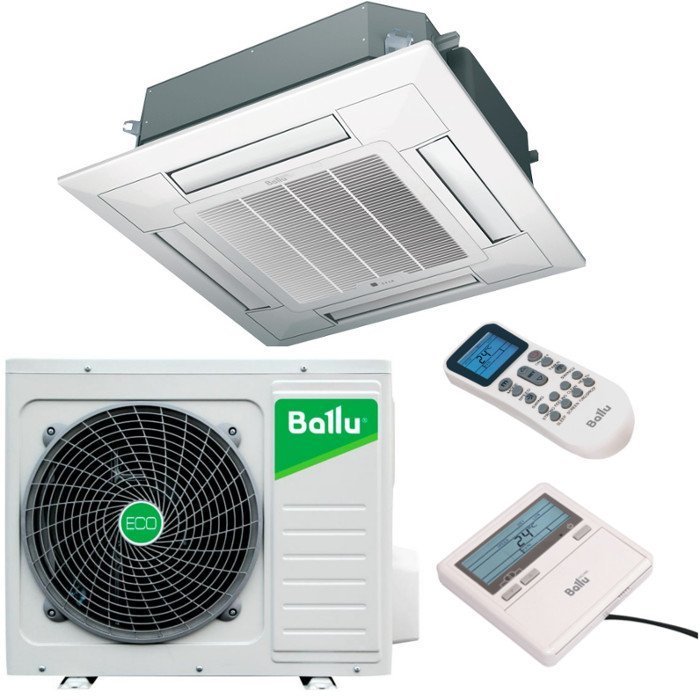 Кассетная сплит-система Кассетная сплит-система