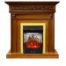 Каминокомплект Royal Flame Valletta - Орех с очагом Majestic FX M Brass