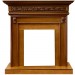 Каминокомплект Royal Flame Valletta - Орех с очагом Majestic FX M Brass