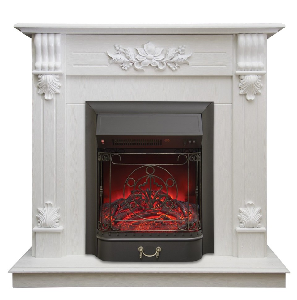 Камин Ottawa WT с Majestic Lux S BL