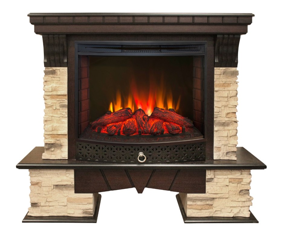 Камин Rockland 25 AO с Evrika 25,5