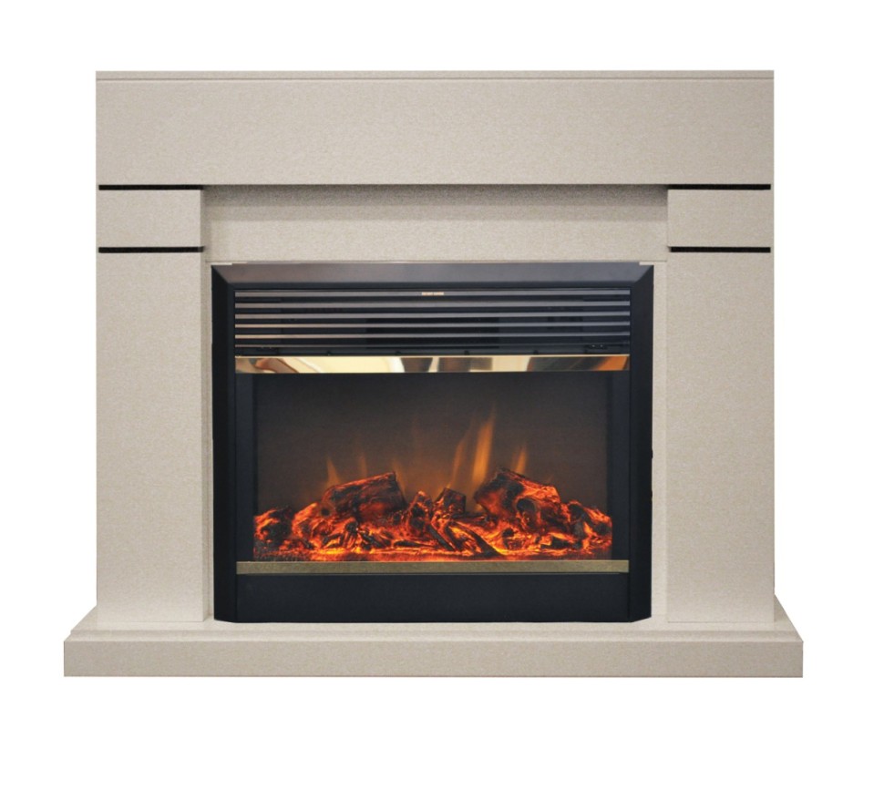 Камин Lindelse 26 WT с Moonblaze Lux BL S