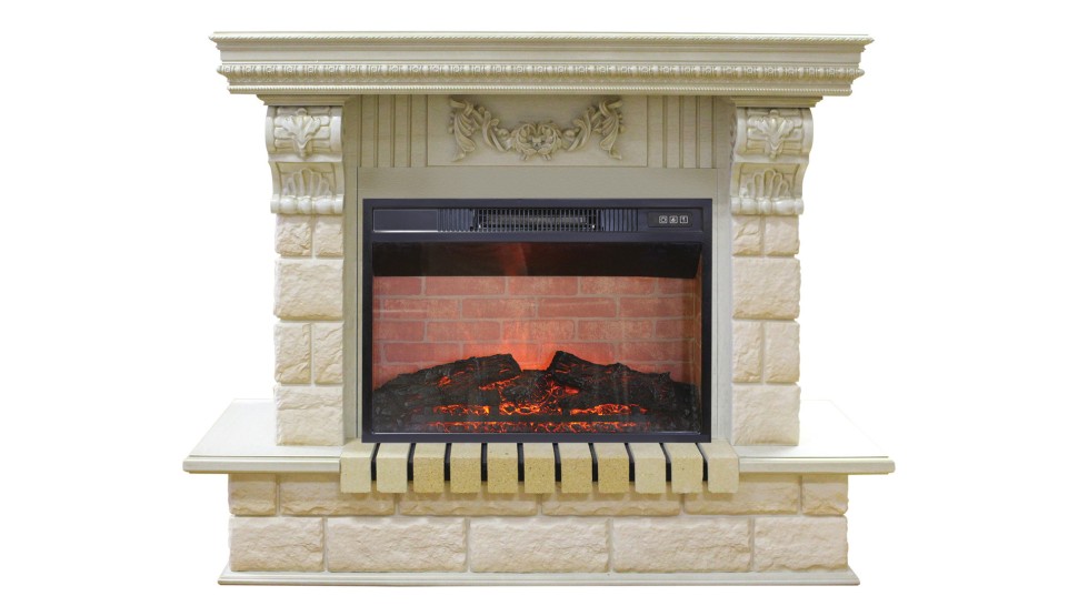 Камин Gracia 25'5/24 WT c очагом Irvine 24