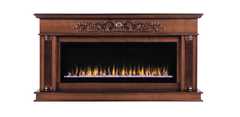 Камин Prince 50 NT с очагом Saphir 50