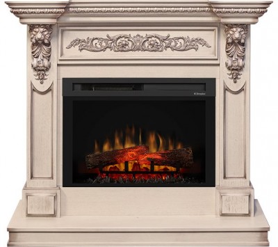 Каминокомплект Dimplex Lancaster - Слоновая кость с очагом XHD26L-INT