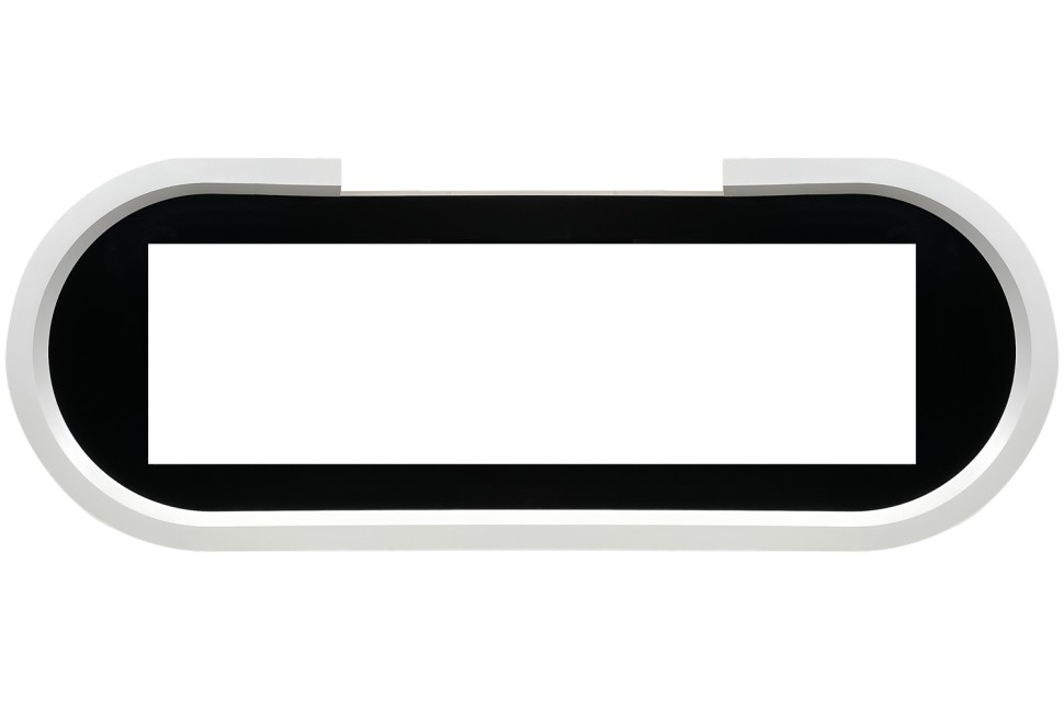 Портал Royal Flame Soho - Белый с черным