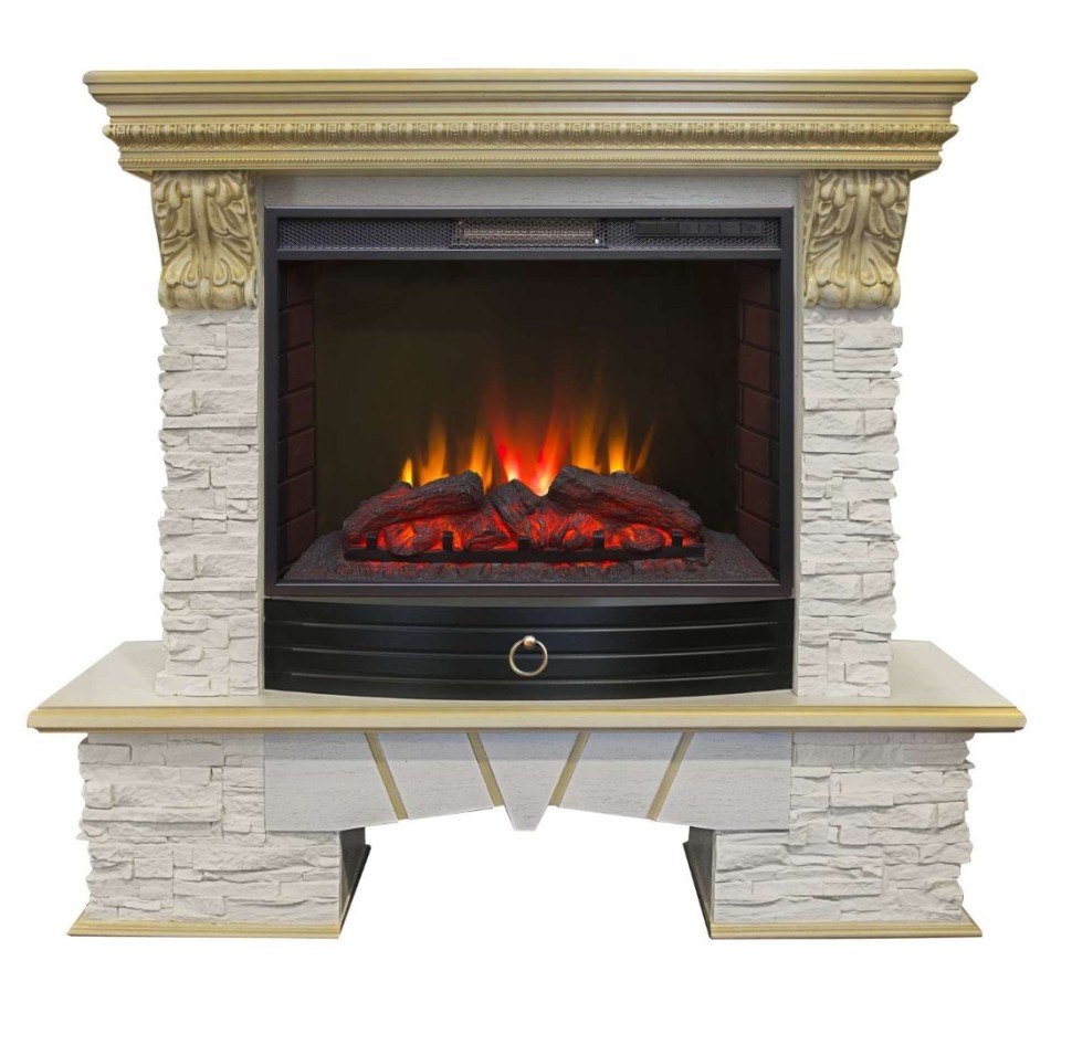 Камин Rockland LUX 25 WT с Sparta 25,5