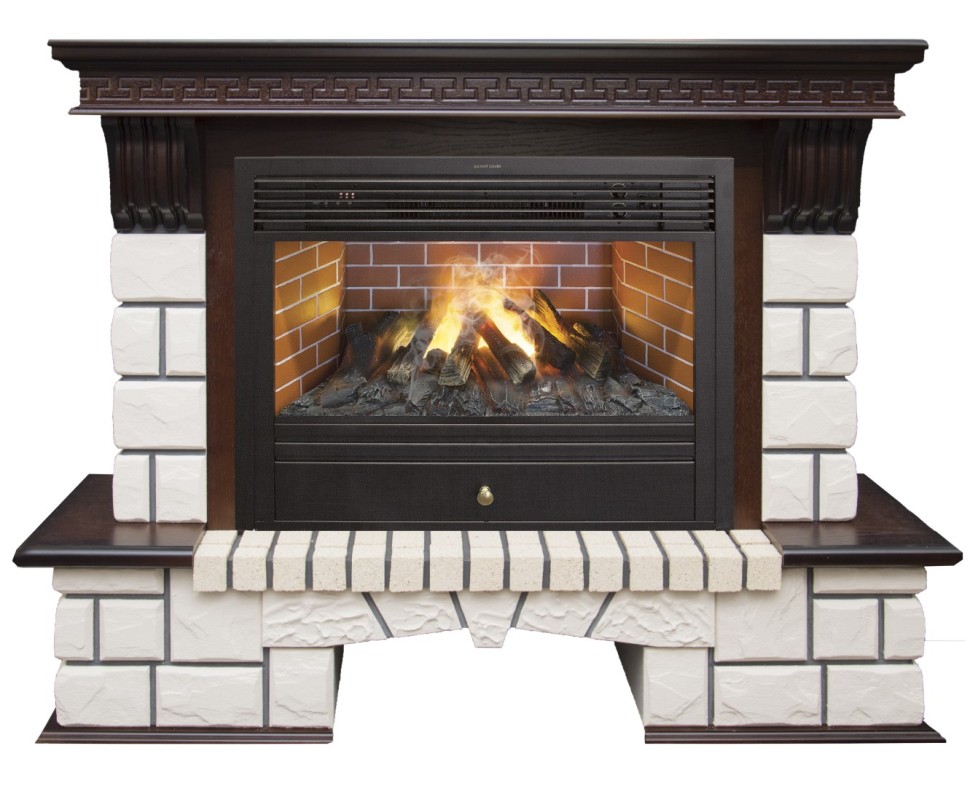 Камин Stone  26  с Novara 26 3D