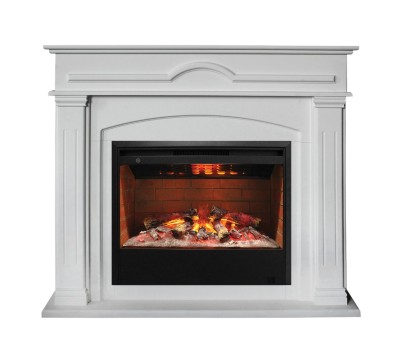Камин электрический RealFlame Mirra 26 WT с Helios 26 3D