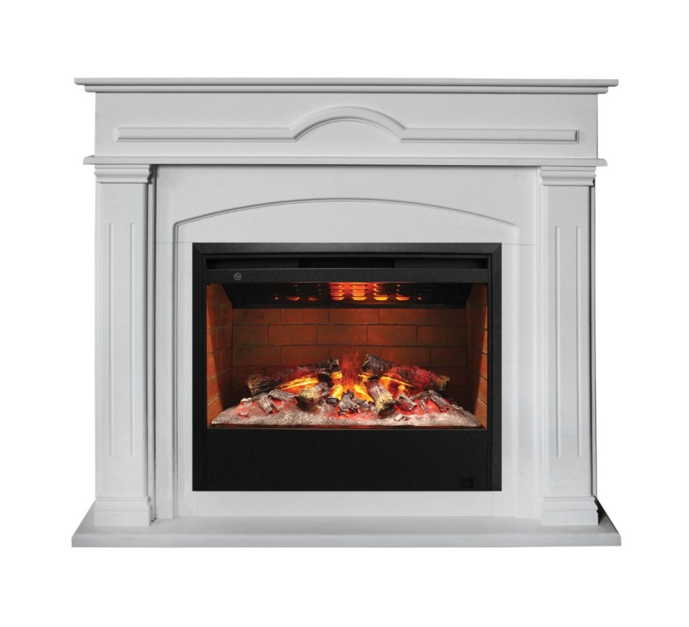 Камин Mirra 26 WT с Helios 26 3D