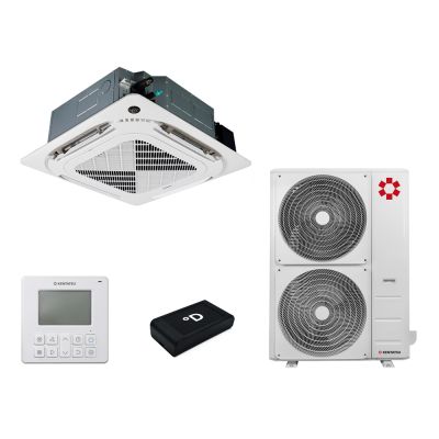 Kentatsu KSVB165HZAN1R/KSUNB165HZAN3/-40/KPU95-DR кассетный инверторный кондиционер