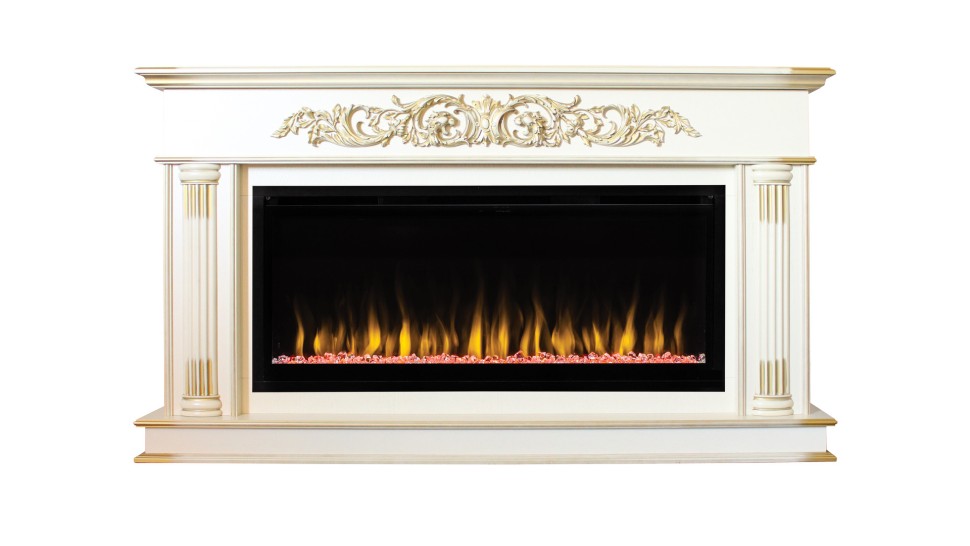 Камин Prince 50 WT с очагом Saphir 50