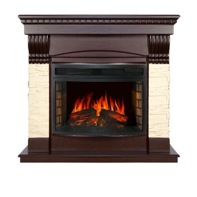 Каминокомплект Royal Flame Denver - Темный дуб с очагом Dioramic 25 LED FX