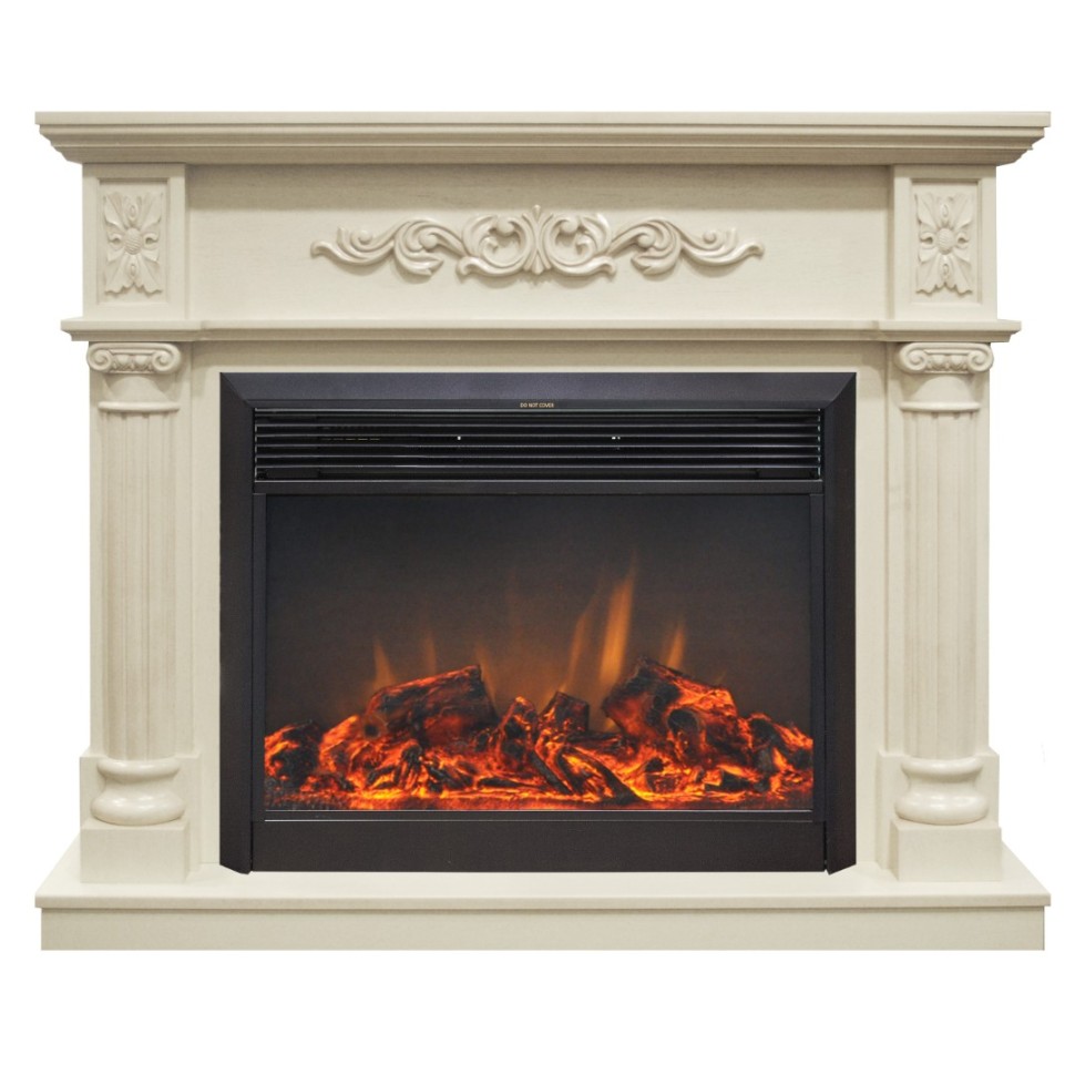 Камин Silvia 26 WT с Moonblaze Lux BL S