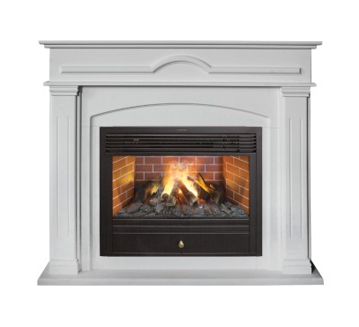 Камин электрический RealFlame Mirra 26 WT с Novara 26 3D
