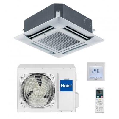 Haier AB36ES1ERA(S)/1U36HS1ERA(S) кассетный кондиционер