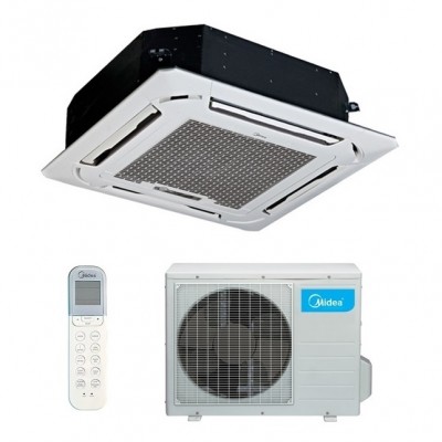 Midea MCA3U-18HRFNX(GA)/MOX330U-18HFN8-Q(GA) (панель T-MBQ4-03E) кондиционер кассетный