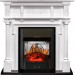 Каминокомплект Royal Flame Oxford - Белый с очагом Majestic FX M Black