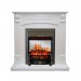 Каминокомплект Royal Flame Sorrento угловой - Белый дуб с очагом Fobos FX M Black
