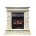 Каминокомплект Royal Flame Luzern - Слоновая кость с очагом Fobos FX Black