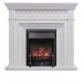 Каминокомплект Royal Flame Alexandria - Белый дуб с очагом Fobos FX Black
