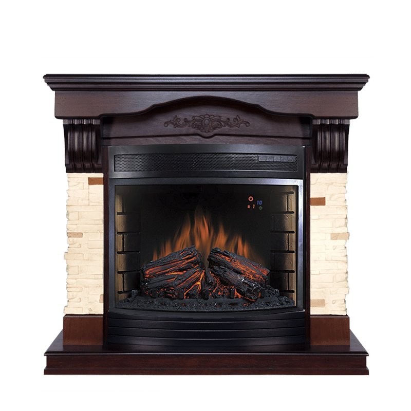 Каминокомплект Royal Flame Malta - Темный дуб с очагом Dioramic 28 LED FX