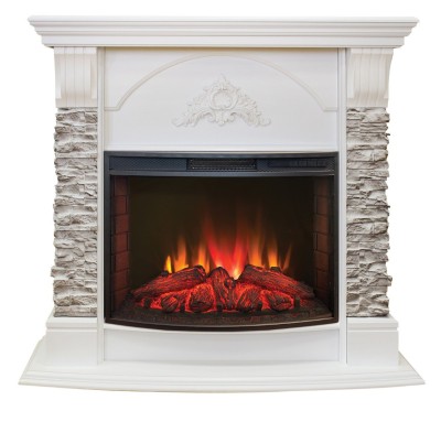 Камин электрический RealFlame Athena GR с Evrika 25,5