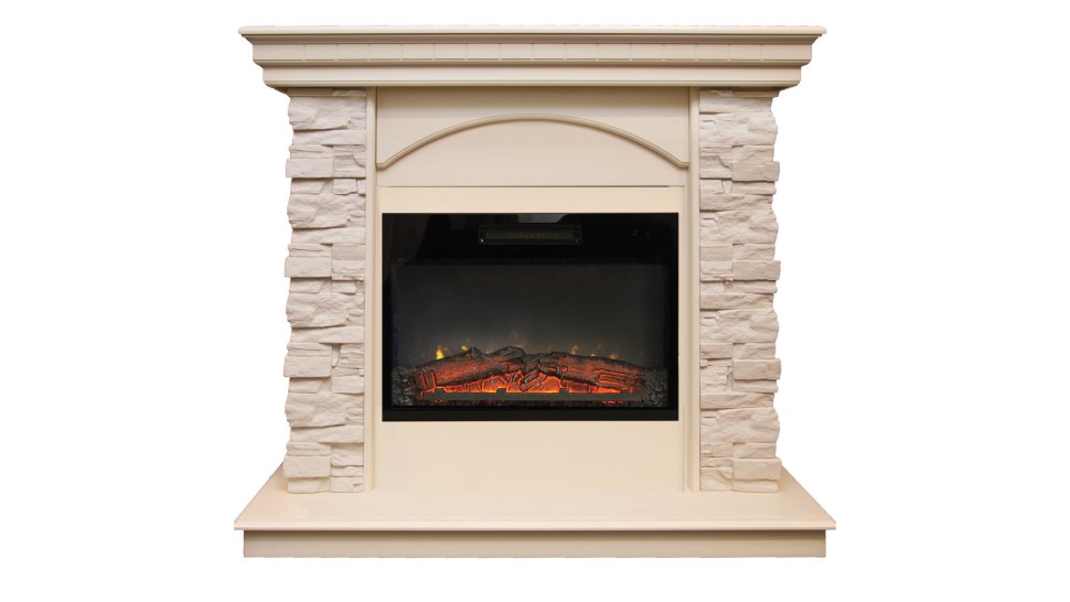 Камин Elford WT c очагом Kendal 24