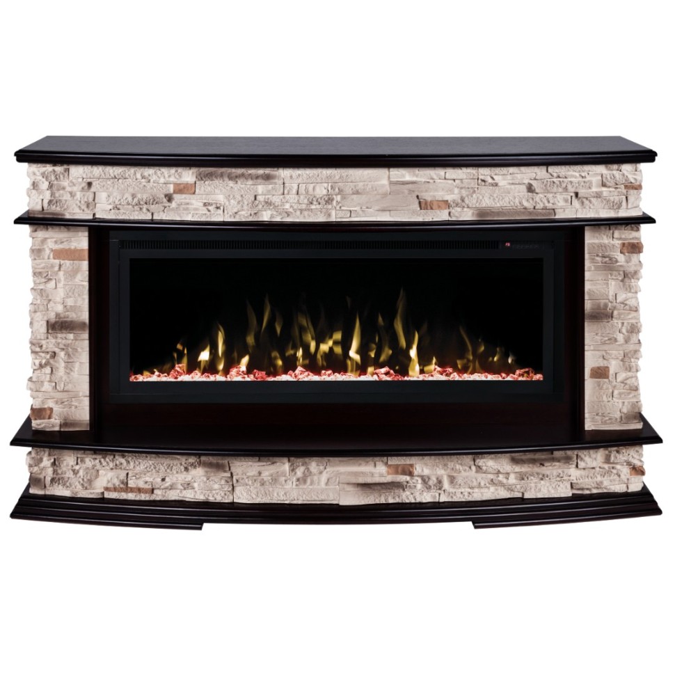 Камин Frankfurt 50 AO с очагом Saphir 50