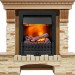 Каминокомплект Dimplex Pierre Luxe - Дуб / Сланец с очагом Danville Black FB2
