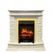 Каминокомплект Royal Flame Luzern - Слоновая кость с очагом Fobos FX Brass