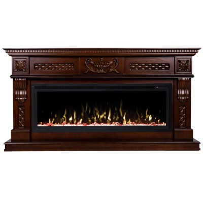 Камин электрический RealFlame Corsica 50 NT с очагом Saphir 50