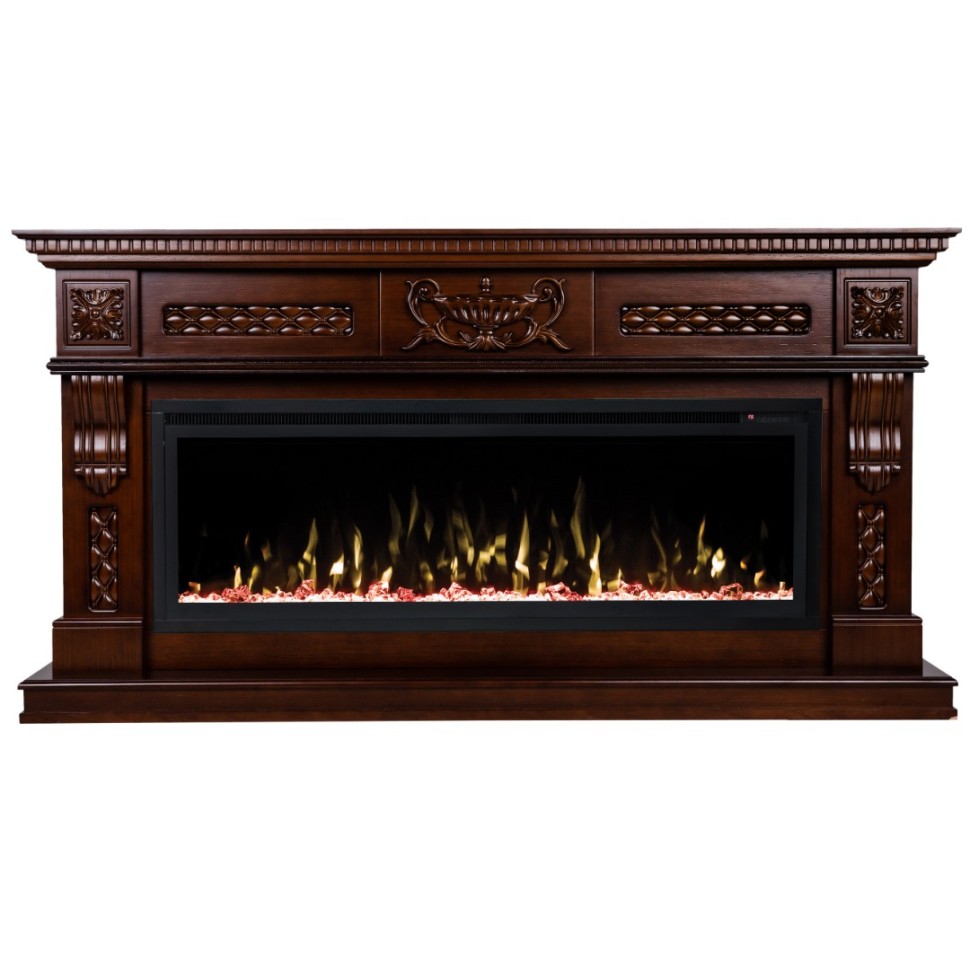 Камин Corsica 50 NT с очагом Saphir 50