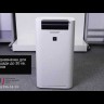 Sharp KC-G41RW белый очиститель-увлажнитель воздуха