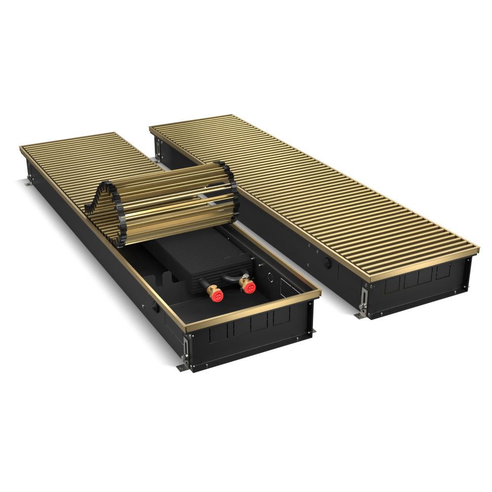 Royal Thermo atrium-110/300/1900-DG-U-AU внутрипольный конвектор